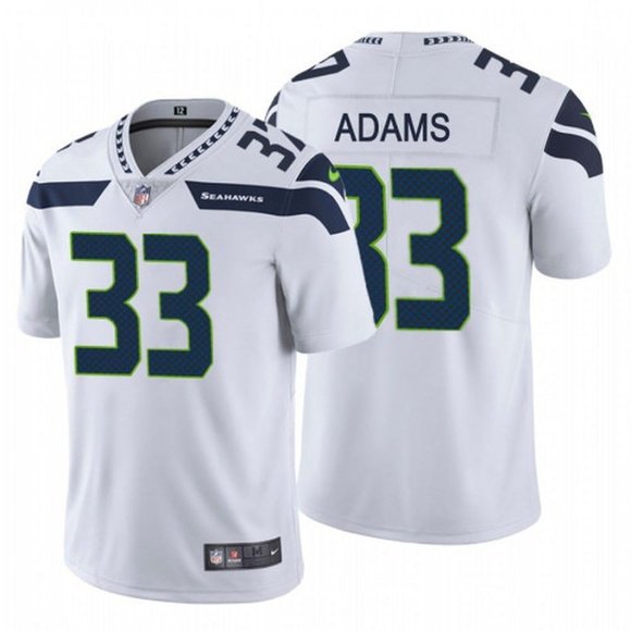 Jamal adams white jersey Clearance